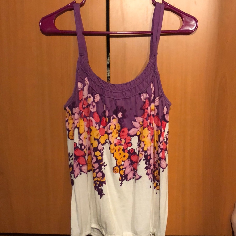 American Eagle patterned tank top